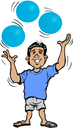 Blue Balls shot
