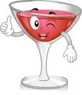 Cosmopolitan shot
